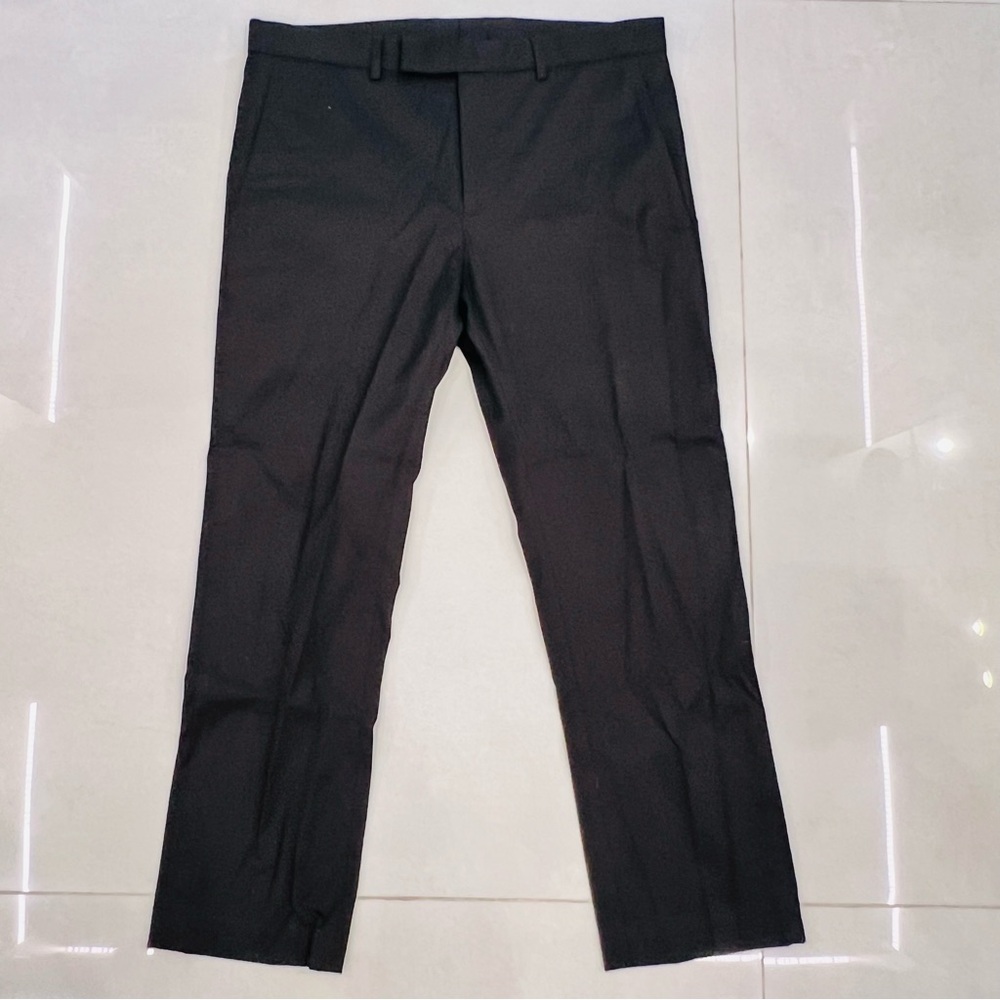 Dior Slimane Era Bee Trousers Flat pockets